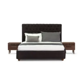 تخت کلودیا 180 خودرنگ پارچه ارسالی