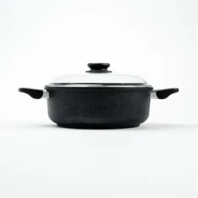 قابلمه سایز 26*12 سری 11 تیتانیوم دایموند کد 08256