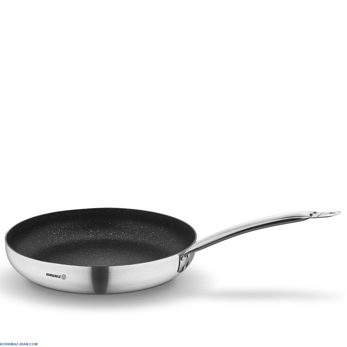 تابه تکدست گسترو (9/5×32 سانتیمتر-گرانیت) کد 2856