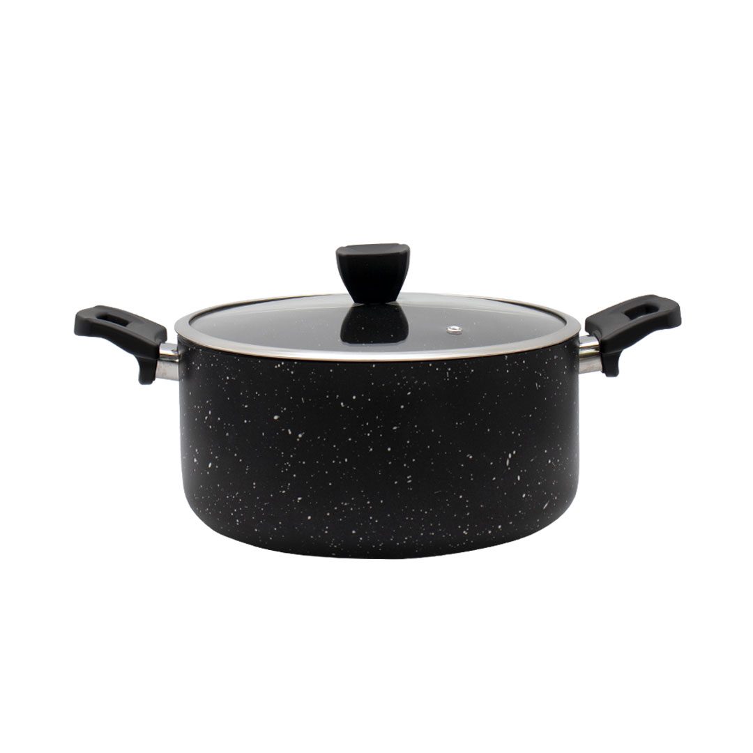 قابلمه یورک ریوالد (28سانتیمتر درب رینگی) مشکی کد 11-650407