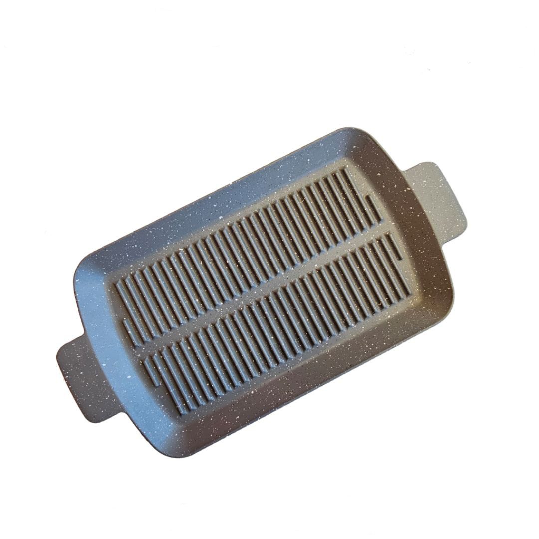 تابه گریل مستطیل یورک طوسی 20*32 سانت کد 6513032