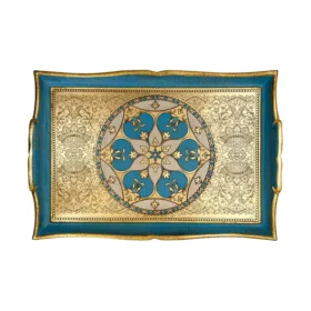 سینی مستطیل متوسط سایز 38*26 سزاتینی کد 2240303865