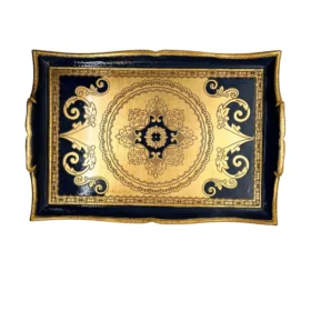 سینی مستطیل متوسط سایز 38*26 سزاتینی کد 2240303385