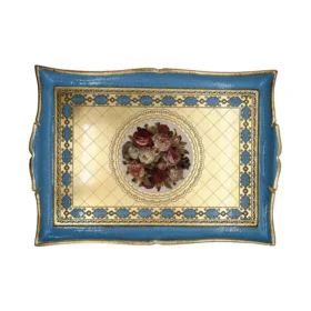 سینی مستطیل بزرگ سایز 32*45 سزاتینی کد 2240403861