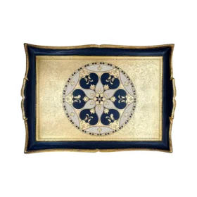 سینی مستطیل بزرگ سایز 32*45 سزاتینی کد 2240403864