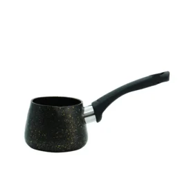 قهوه جوش گرانیتی مشکی کوچک T3575