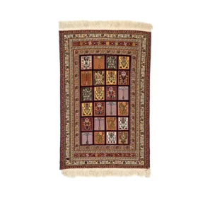 گلیم سوزنی زرع و نیم کد 2372