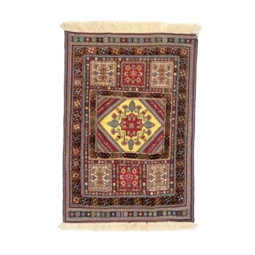 گلیم فرش خشتی ستاره سایز 116*81 کد 1459