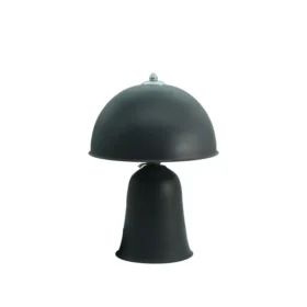 آباژور رومیزی رنگ طوسی کد 10160/14