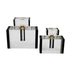 پرفیوم جفتی کریستالی مشکی کد 10632