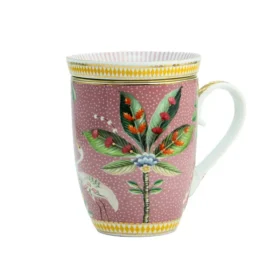 ست ماگ لارج لاماژور صورتی کد 10142/12