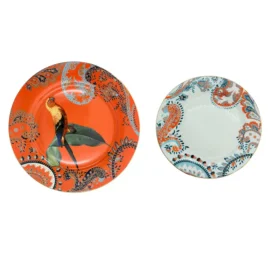 ست طوطی نارنجی کد 10444