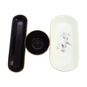 ست صبحانه خوری بنفش کد 10445