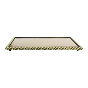 سینی دکوراتیو لبه مارپیچ