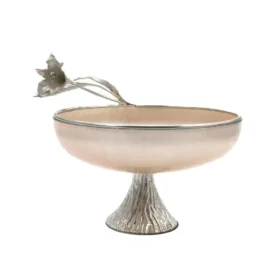 ظرف شیشه ای C5 رنگی گل لیلیوم کد 3230458