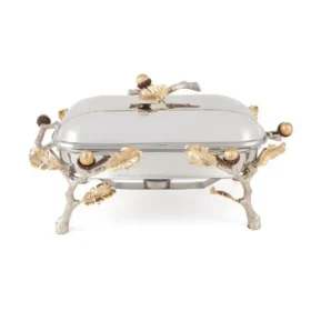 سوفله خوری مستطیل کوچک بلوط کد 3210877