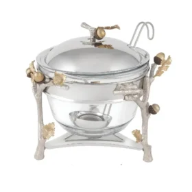 ظرف سوپ خوری بزرگ بلوط کد 3210881