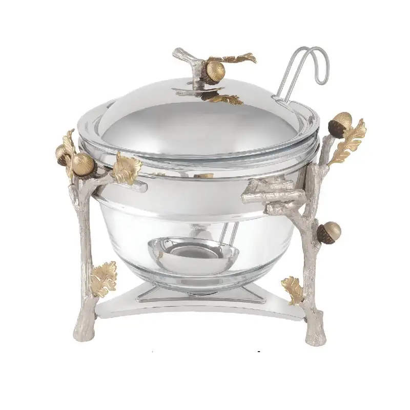 ظرف سوپ خوری بزرگ بلوط کد 3210881