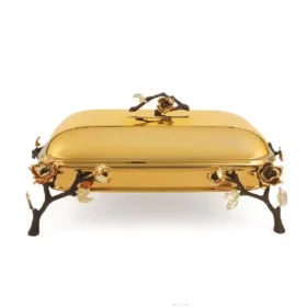 سوفله خوری مستطیل متوسط بزرگ آنیکا کد 3210885