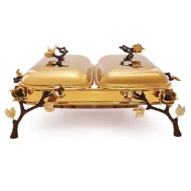 سوفله خوری مستطیل دو تایی آنیکا کد 3210886