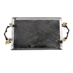 سینی آنیکا فلزی مستطیل متوسط کد 3210481