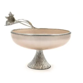 ظرف شیشه ای C5رنگی گل لیلیوم کد 3230458