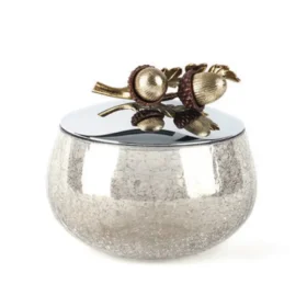 ظرف شیشه ای در دار Z1 بلوط کد 3230152