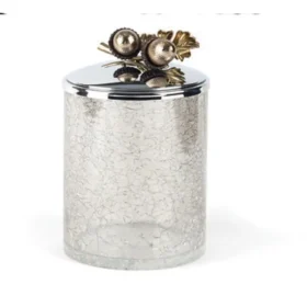 بانکه شیشه ای در دار کوچک بلوط کد 3217080