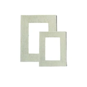 قاب سفید طلایی سه سایزی کد 10088/5