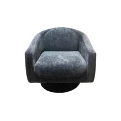 مبل آلدو مشکی پارچه اینترا 1018