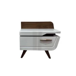 بغل تخت بنتلی گردویی