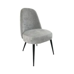 صندلی نیل مشکی پارچه کالیکو 809