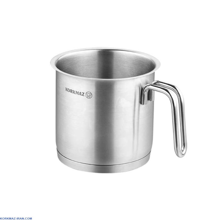 روغن داغ کن پرولاین (14×14 سانتیمتر-0/2 لیتر-استیل) کد 1155