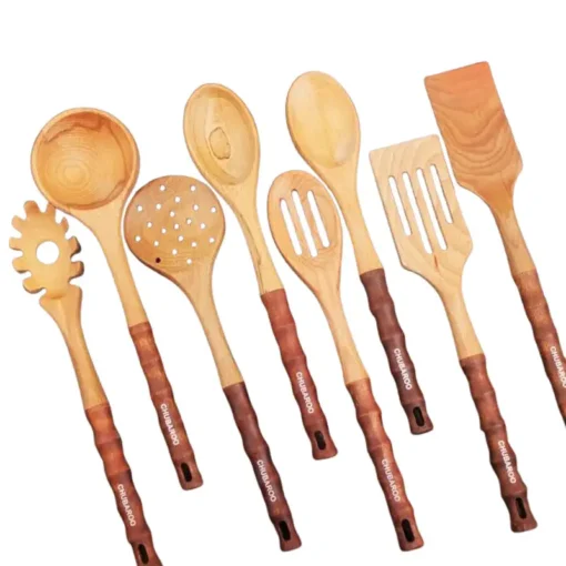 قاشق اسپاگتی دو رنگ کد LD08