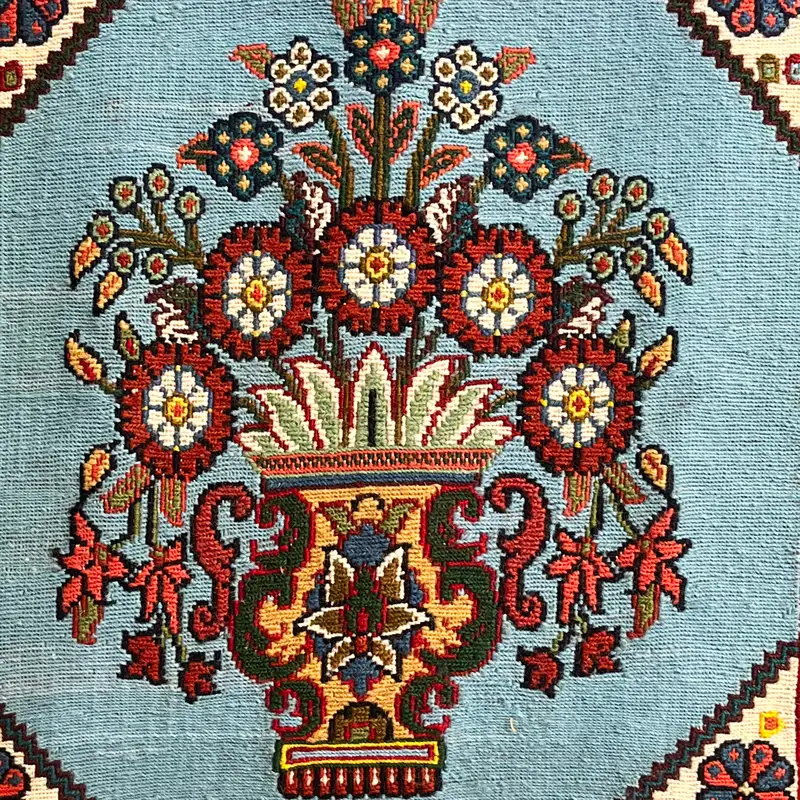 پادری سوزنی زمینه سایز 90*60 کد 2446