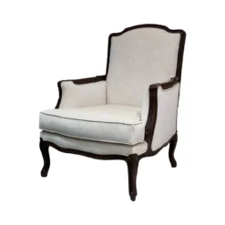 مبل فرانسوی ابزاری گردویی شتری پارچه تیفانی