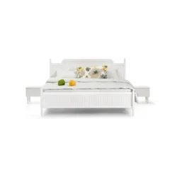 تخت زبرا 120 چوب سفید