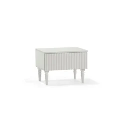 پا تخت زبرا چوب سفید