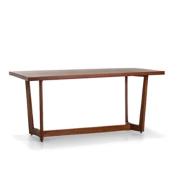 میز غذاخوری صدف 6 نفره گردویی