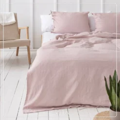 سرویس کاور مدل پاپیونی سایز 120رنگ صورتی