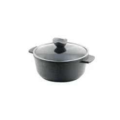 قابلمه سایز 16 گرانیت خاکستری کد 4116