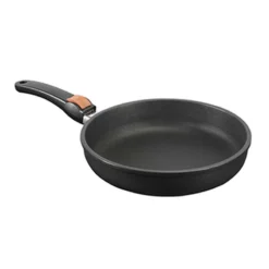 ماهیتابه تیتانیوم دایموند دسته بازشو SKK سایز 24*5.5 کد 05244S