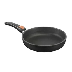 ماهیتابه سایز 5.5*26 تیتانیوم دایموند دسته باز شو کد 8264