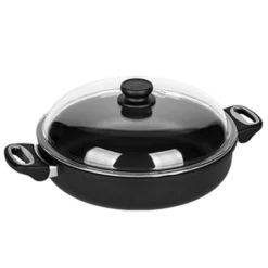 قابلمه سایز 10*32سری تیتانیوم دایموند دسته استیل SKK کد 83210