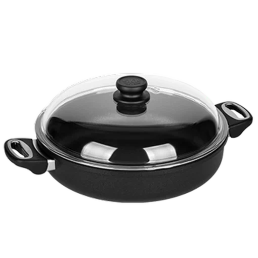 قابلمه سایز 10*32سری تیتانیوم دایموند دسته استیل SKK کد 83210