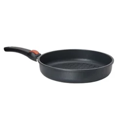 ماهیتابه سایز53.5*28تیتانیوم دایموند گریل دسته باز شو SKKکد 5294