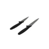 ست دوتایی چاقو دسته مشکی الگانت 854
