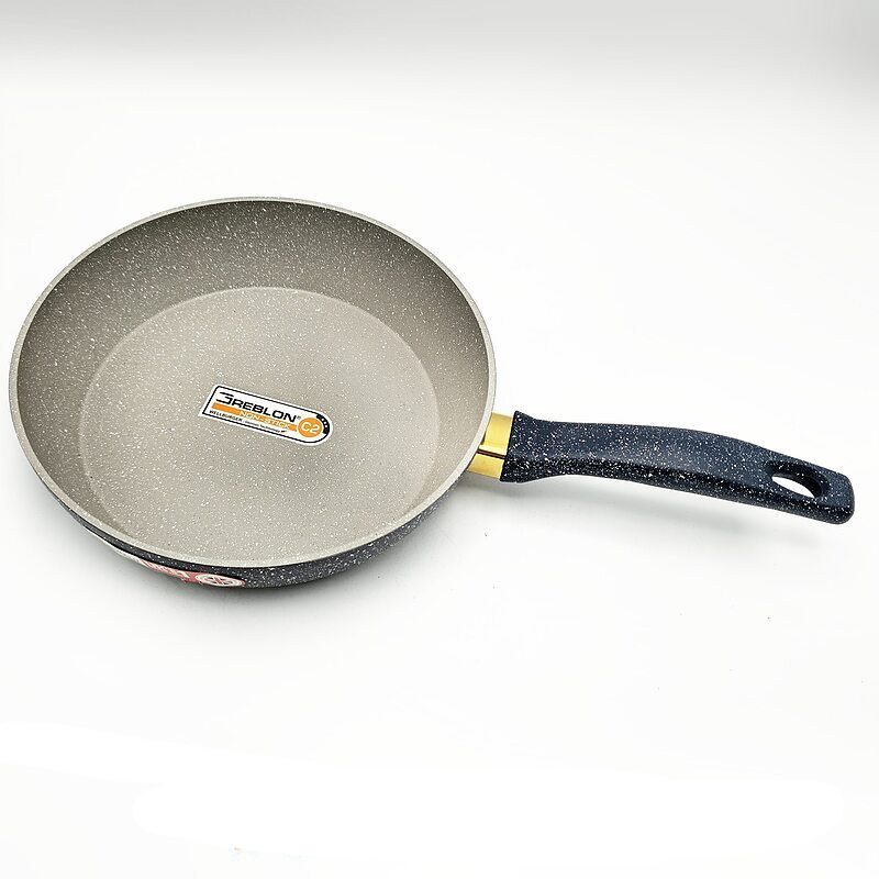 سرویس 9 پارچه قابلمه پیرسون ریوالد رنگ آبی نفتی/دون سفید-درب طلایی - Image 3