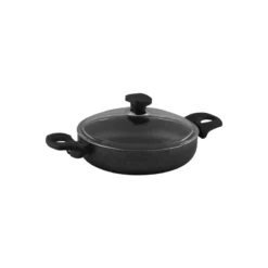 قابلمه کوتاه منچستر مشکی 24 سانت کد 0411-6504124