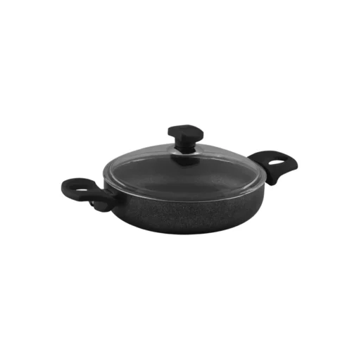 قابلمه کوتاه منچستر مشکی 24 سانت کد 0411-6504124